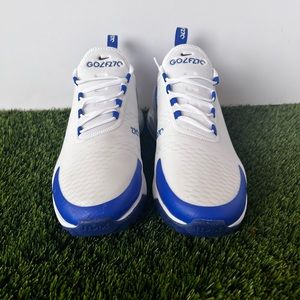 Brand New Nike Air Max 270 Racer Blue Golf Shoe Multiple Sizes